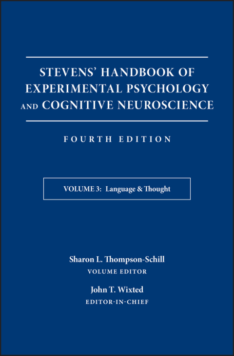 Stevens' Handbook of Experimental Psychology and Cognitive Neuroscience, Language and Thought: Developmental and Social Psychology: Developmental and Social Psychology, 4th Edition - FULL INSTANT DOWNLOAD | PDF DOCX EPUB