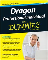 Cover image: Dragon Professional Individual For Dummies 5th edition 9781119171034