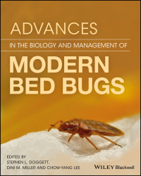 Cover image: Advances in the Biology and Management of Modern Bed Bugs 1st edition 9781119171522