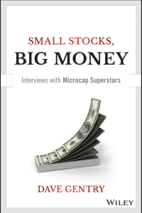 Imagen de portada: Small Stocks, Big Money: Interviews With Microcap Superstars 1st edition 9781119172550