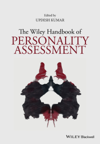 Cover image: The Wiley Handbook of Personality Assessment 1st edition 9781119173458