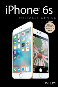 Imagen de portada: iPhone 6s Portable Genius 3rd edition 9781119173922
