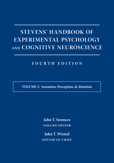 Stevens' Handbook of Experimental Psychology and Cognitive Neuroscience, Sensation, Perception, and Attention, 4th Edition - FULL INSTANT DOWNLOAD | PDF DOCX EPUB
