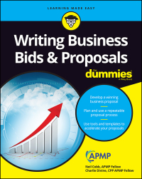 Imagen de portada: Writing Business Bids and Proposals For Dummies 1st edition 9781119174325