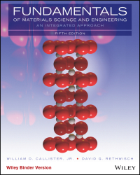 Imagen de portada: Fundamentals of Materials Science and Engineering: An Integrated Approach 5th edition 9781119175483