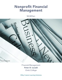 Cover image: Nonprofit Financial Management 4e Custom eText for College of Charleston 1st edition
