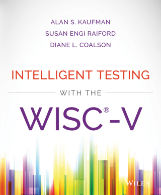 Cover image: Intelligent Testing with the WISC-V 1st edition 9781118589236