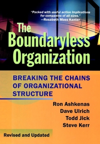 Immagine di copertina: The Boundaryless Organization: Breaking the Chains of Organizational Structure, Revised and Updated 2nd edition 9780787959432