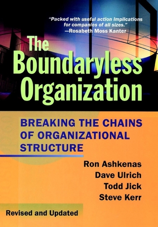 Cover image: The Boundaryless Organization: Breaking the Chains of Organizational Structure, Revised and Updated 2nd edition 9780787959432