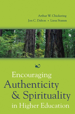 Cover image: Encouraging Authenticity and Spirituality in Higher Education 1st edition 9780787974435