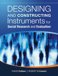 Titelbild: Designing and Constructing Instruments for Social Research and Evaluation 1st edition 9780787987848