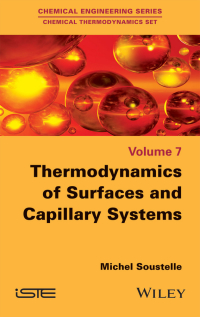 صورة الغلاف: Thermodynamics of Surfaces and Capillary Systems 1st edition 9781848218703