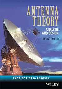 Titelbild: Antenna Theory 4th edition 9781118642061