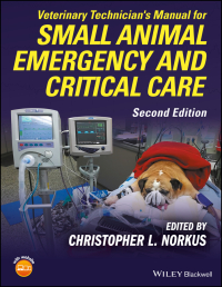 Imagen de portada: Veterinary Technician's Manual for Small Animal Emergency and Critical Care 2nd edition 9781119179092