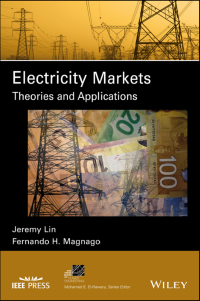 Omslagafbeelding: Electricity Markets: Theories and Applications 1st edition 9781119179351