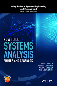 Omslagafbeelding: How to Do Systems Analysis: Primer and Casebook 1st edition 9781119179573