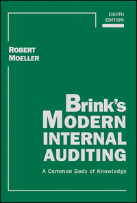 Cover image: Brink's Modern Internal Auditing: A Common Body of Knowledge 8th edition 9781119016984