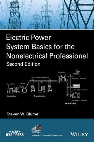 Cover image: Electric Power System Basics for the Nonelectrical Professional 2nd edition 9781119180197