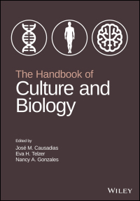 Imagen de portada: The Handbook of Culture and Biology 1st edition 9781119181330
