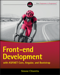 Omslagafbeelding: Front-end Development with ASP.NET Core, Angular, and Bootstrap 1st edition 9781119181316