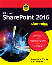 Cover image: SharePoint 2016 For Dummies 1st edition 9781119181705