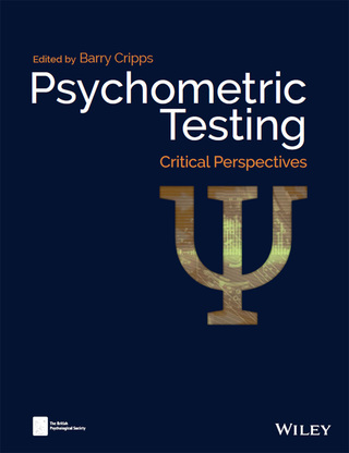 Cover image: Psychometric Testing: Critical Perspectives 1st edition 9781119183013
