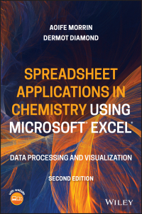 Cover image: Spreadsheet Applications in Chemistry Using Microsoft Excel 2nd edition 9781119182979