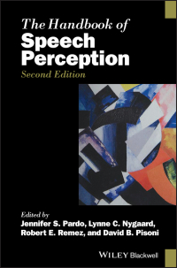 Cover image: The Handbook of Speech Perception 2nd edition 9781119184089