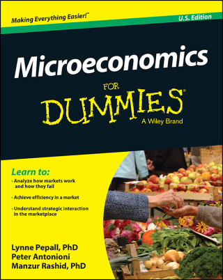 Cover image: Microeconomics For Dummies 1st edition 9781119184393