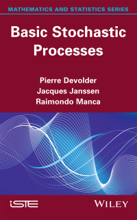 Cover image: Basic Stochastic Processes 1st edition 9781848218826