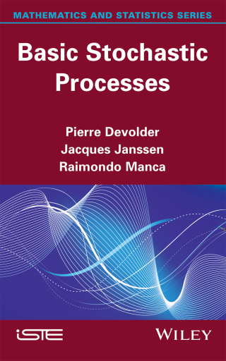 表紙画像: Basic Stochastic Processes 1st edition 9781848218826