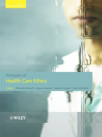 Cover image: Principles of Health Care Ethics 2nd edition 9780470027134