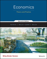 Cover image: Economics: Theory and Practice 11th edition 9781118949733