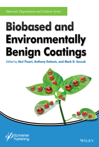 Imagen de portada: Biobased and Environmentally Benign Coatings 1st edition 9781119184928