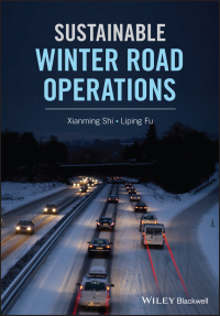 Cover image: Sustainable Winter Road Operations 1st edition 9781119185062