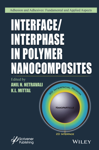 Cover image: Interface / Interphase in Polymer Nanocomposites 1st edition 9781119184911