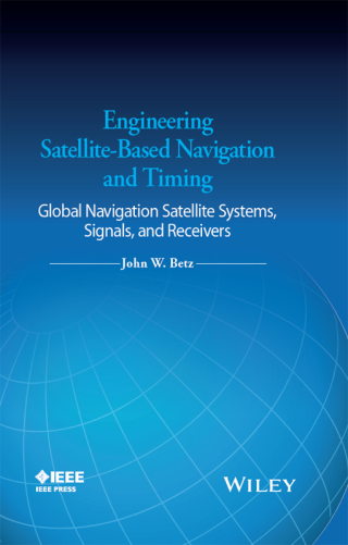 Cover image: Engineering Satellite-Based Navigation and Timing 1st edition 9781118615973