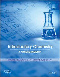 Imagen de portada: Introductory Chemistry: A Guided Inquiry 1st edition 9781119046837