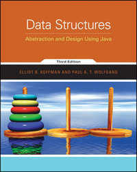 Imagen de portada: Data Structures: Abstraction and Design Using Java 3rd edition 9781119239147