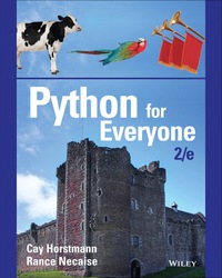 Cover image: Python for Everyone, Interactive Edition 2nd edition 9781119056553