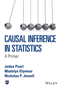 Cover image: Causal Inference in Statistics 1st edition 9781119186847