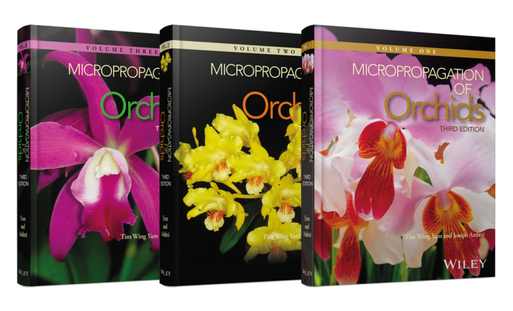 Micropropagation of Orchids, 3 Volume Set 3rd Edition