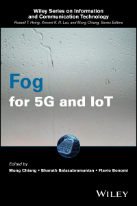 Cover image: Fog for 5G and IoT 1st edition 9781119187134