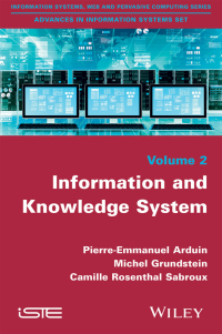 Cover image: Information and Knowledge System 1st edition 9781848217522