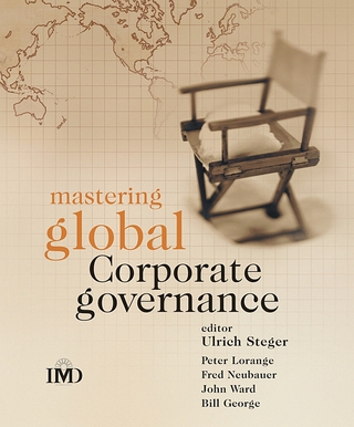 Immagine di copertina: Mastering Global Corporate Governance 1st edition 9780470090411