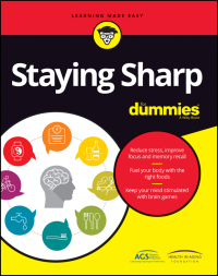 Cover image: Staying Sharp For Dummies 1st edition 9781119187790