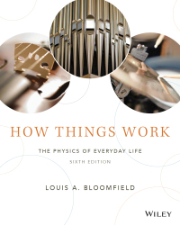 表紙画像: How Things Work: The Physics of Everyday Life 6th edition 9781119013846