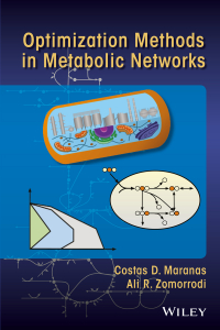 Imagen de portada: Optimization Methods in Metabolic Networks 1st edition 9781119028499