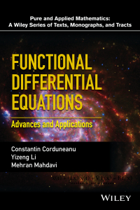 Cover image: Functional Differential Equations: Advances and Applications 1st edition 9781119189473