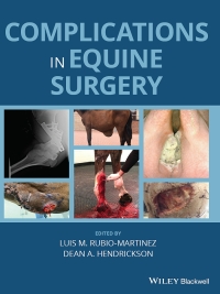 Imagen de portada: Complications in Equine Surgery 1st edition 9781119190073